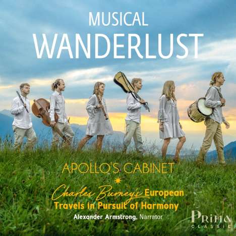 Apollo's Cabinet - Musical Wanderlust (Charles Burney's European Travels in Pursuit of Harmony), CD