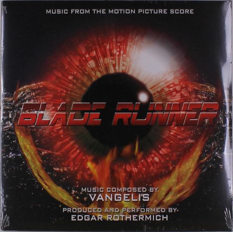 Edgar Rothermich: Filmmusik: Blade Runner (Music From The Motion Picture Score) (Limited Edition), 2 LPs