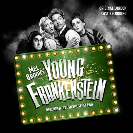 Original London Cast Recording: Musical: Mel Brooks Young Frankenstein, 2 LPs