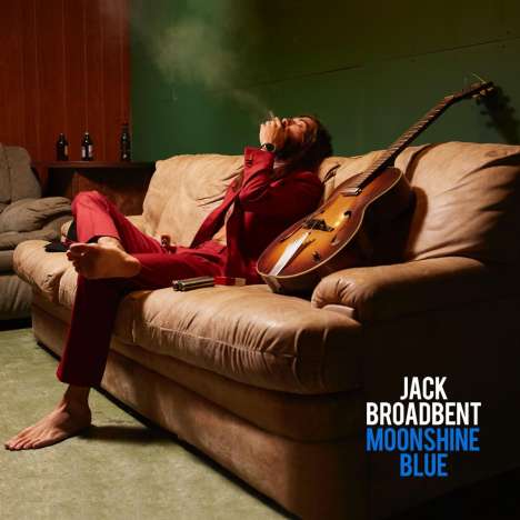 Jack Broadbent: Moonshine Blue, LP