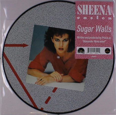 Sheena Easton: Sugar Walls (Picture Disc), Single 12"