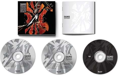 Metallica &amp; San Francisco Symphony: S&M2, 2 CDs und 1 DVD