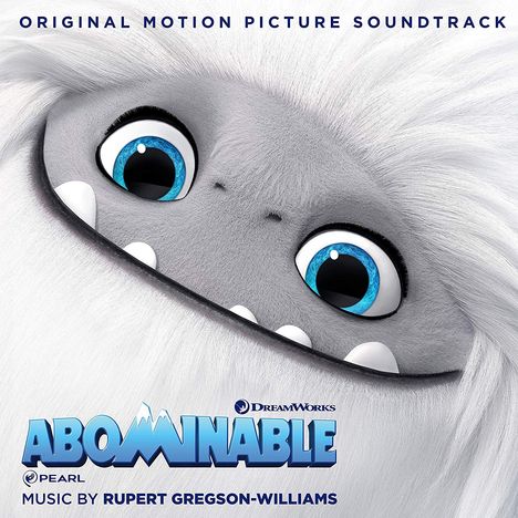 Filmmusik: Abominable (DT: Everest: Ein Yeti will hoch hinaus), CD