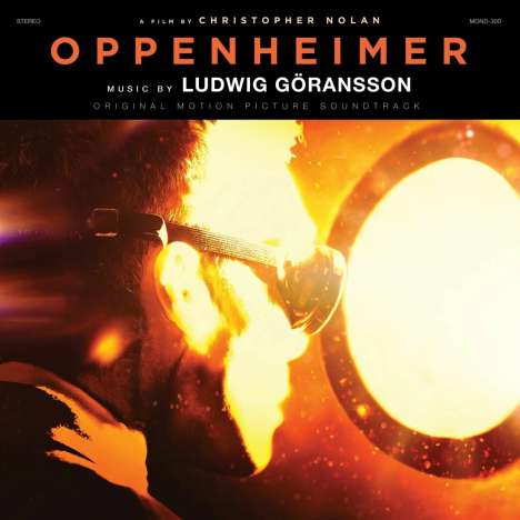 Ludwig Göransson (geb. 1984): Filmmusik: Oppenheimer (Limited Edition) (Black Vinyl), 3 LPs