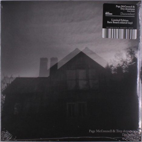 Page McConnell &amp; Trey Anastasio: December (Limited Edition) (Barn Board Colored Vinyl), LP