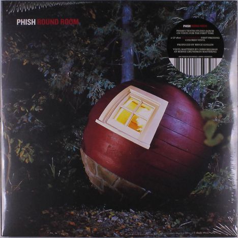 Phish: Round Room (180g) (Limited Numbered Edition) (Colored Vinyl), 2 LPs