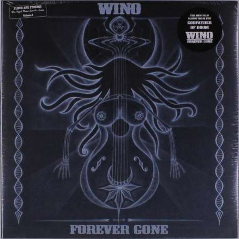 Wino (Scott Weinrich/The Obsessed): Forever Gone, LP