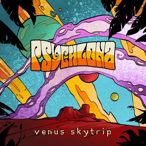 Psychlona: Venus Skytrip, CD