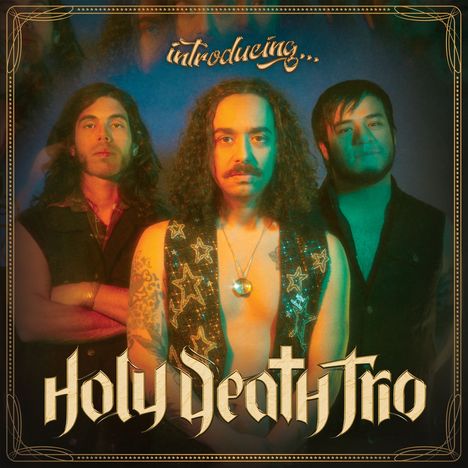 Holy Death Trio: Introducing..., LP