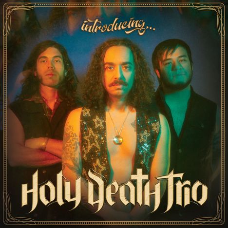 Holy Death Trio: Introducing..., CD