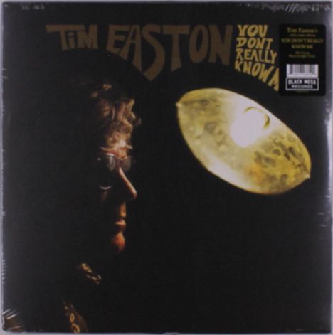 Tim Easton: You Don't Really Know Me (180g), LP