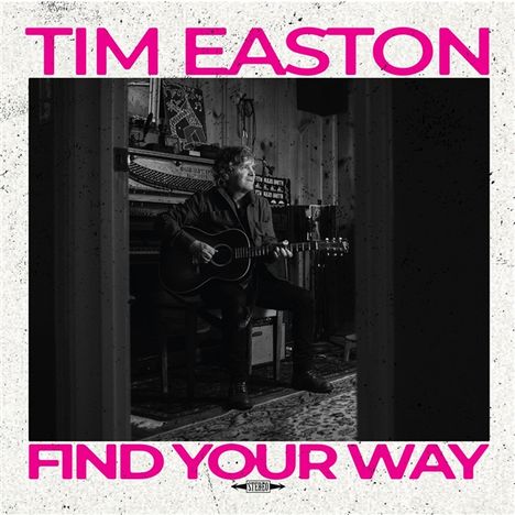 Tim Easton: Find Your Way, CD