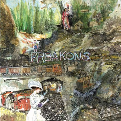 Freakons: Freakons, CD