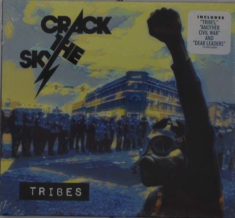 Crack The Sky: Tribes, CD