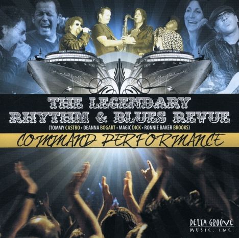 Legendary Rhythm &amp; Blues Revue: Command Performance, CD