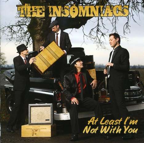 Insomniacs: At Least I'm Not With You, CD