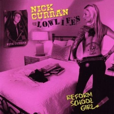 Nick Curran: Reform School Girl, CD