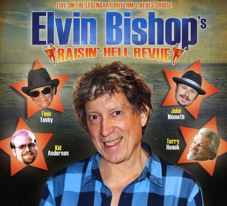 Elvin Bishop: Raisin' Hell Revue (Live), CD