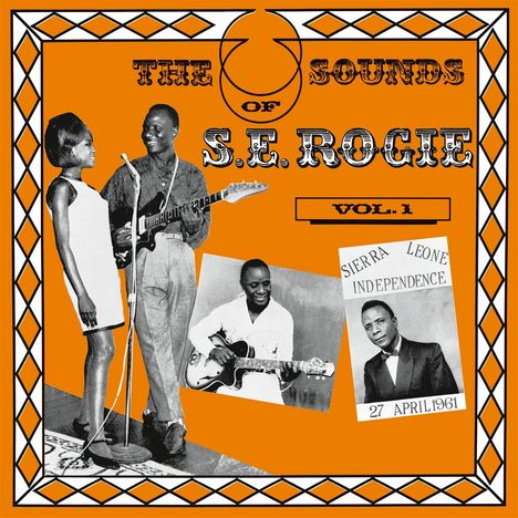 S.E. Rogie (Sooliman Ernest Rogers): The Sounds Of S.E. Rogie (remastered), LP