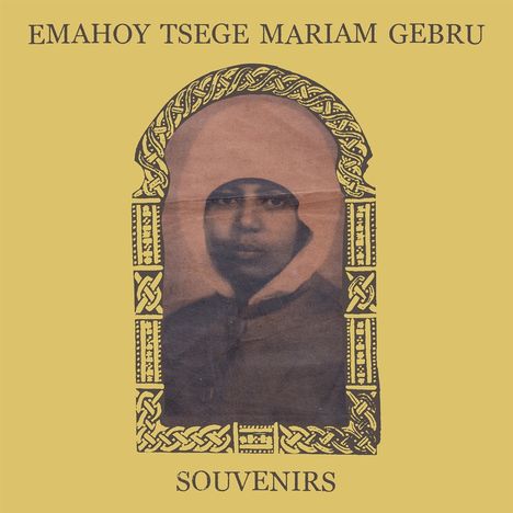 Emahoy Tsege Mariam Gebru: SOUVENIRS (Gold Vinyl), LP