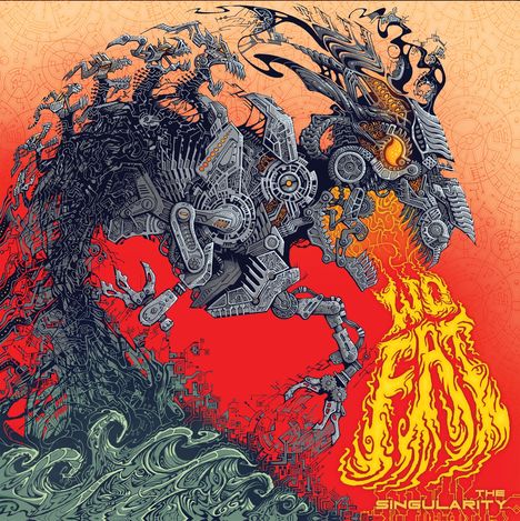 Wo Fat: Singularity, CD