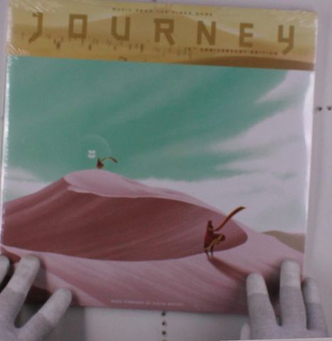 Austin Wintory: Filmmusik: Journey  - O.S.T. (10th Anniversary Edition), 2 LPs