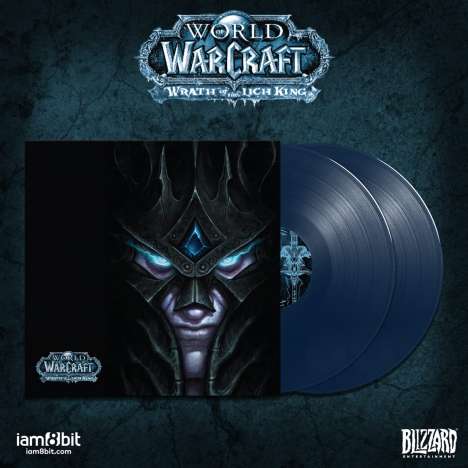 Filmmusik: World Of Warcraft: Wrath Of The Lich King (Blue Vinyl), 2 LPs