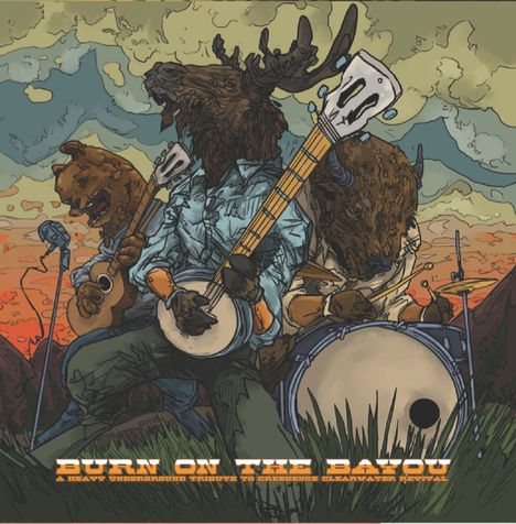 Burn On The Bayou: A Heavy Underground Tribute To Creedence Clearwater Revival, 2 CDs