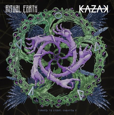 Ritual Earth &amp; Kazak: Turned to Stone Chapter 9, LP