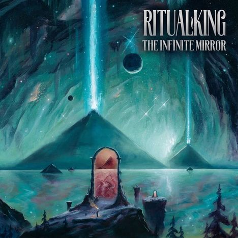 Ritual King: Infinite Mirror (Translucent Sea Blue Vinyl), LP
