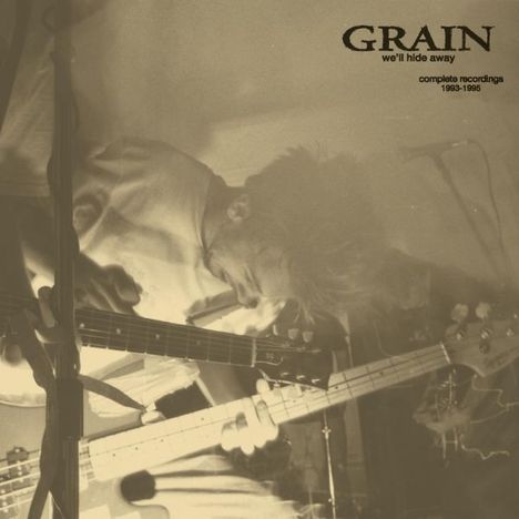 Grain: We'll Hide Away: Complete Recordings 1993-1995 (remastered) (Limited Edition) (Cloudy Clear Vinyl), LP
