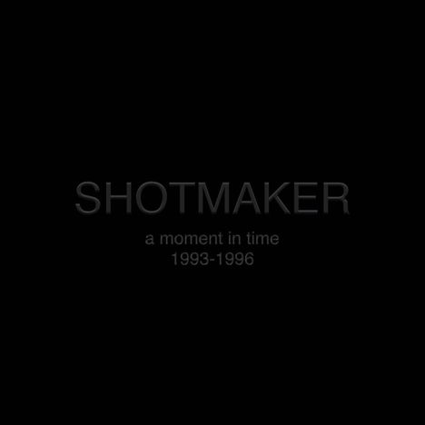 Shotmaker: A Moment In Time: 1993-1996 (remastered) (Limited Edition Box Set) (Green, Blue &amp; Purple Vinyl), 3 LPs