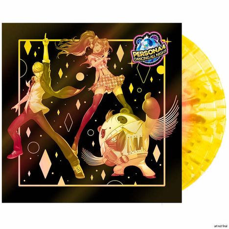 Atlus Sound Team: Persona 4 Dancing All Night, 2 LPs