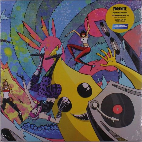 Filmmusik: Fortnite: Best Of The Lobby (Peely Yellow Vinyl), LP