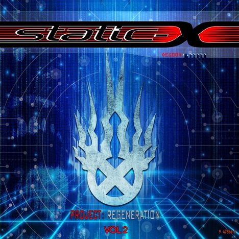 Static-X: Project Regeneration Volume 2, CD