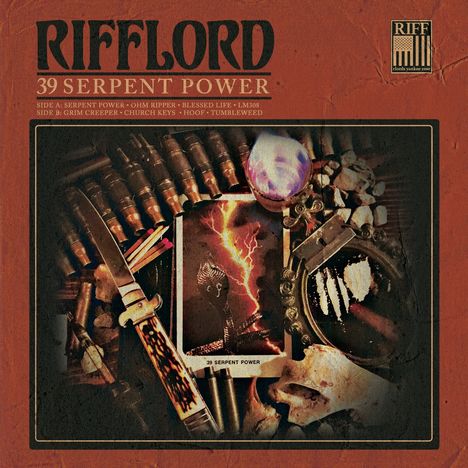 Rifflord: 39 Serpent Power, LP