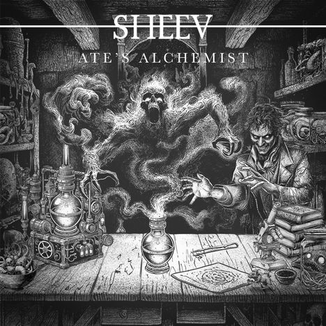 Sheev: Ate's Alchemist (Silver/Grey Marbled Vinyl), LP