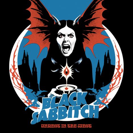 Black Sabbitch: Unrest in the West, CD