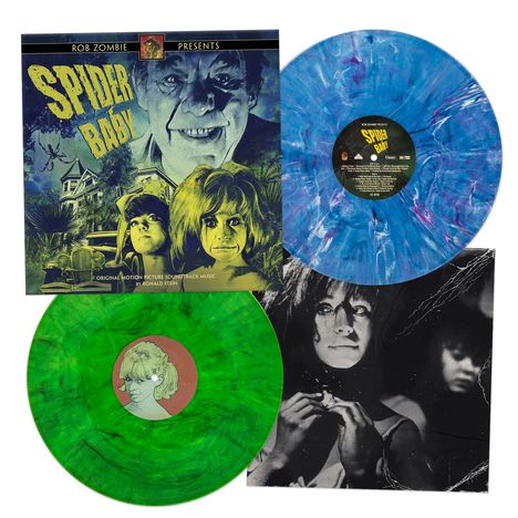 Rob Zombie Presents Spider Baby (180g) (Blue &amp; Green Marbled Vinyl), 2 LPs