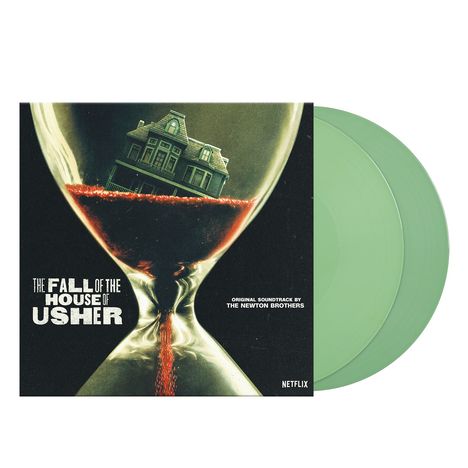 Filmmusik: The Fall of the House of Usher (Limited Edition) (Seafoam Green Vinyl), 2 LPs