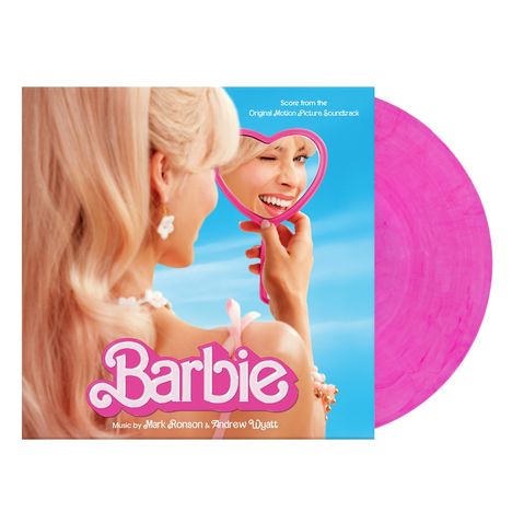 Filmmusik: Barbie (Score From The Original Motion Picture Soudtrack) (Neon Barbie Pink Vinyl), LP