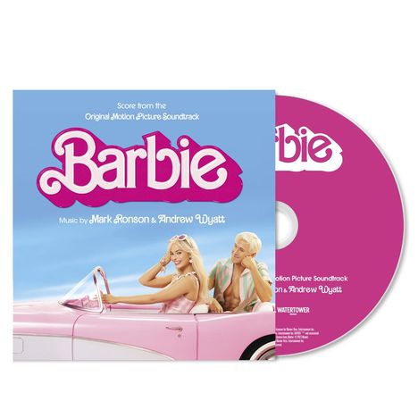 Barbie (Score From The Original Motion Picture Soundtrack) (Deluxe Edition), CD