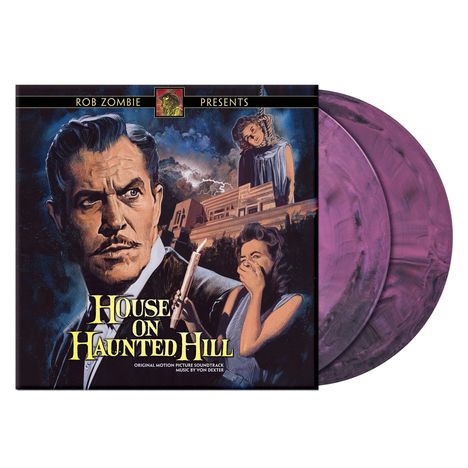 Rob Zombie: Filmmusik: House On Haunted Hill (O.S.T.) (Colored Vinyl), 2 LPs