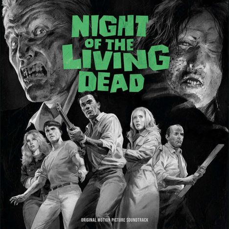 Night Of The Living Dead (Green Swirl Vinyl), 2 LPs