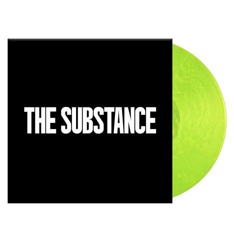 Raffertie: Filmmusik: The Substance (Activator Green Vinyl), LP