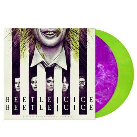 Filmmusik: Beetlejuice Beetlejuice - O.S.T. (Lita Exclusive Vinyl), 2 LPs