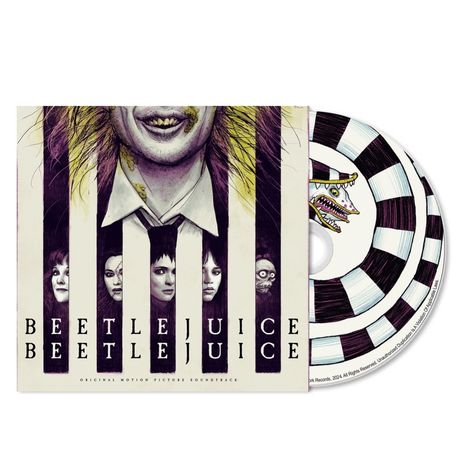 Filmmusik: Beetlejuice Beetlejuice, CD