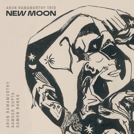 Arun Ramamurthy: New Moon, CD