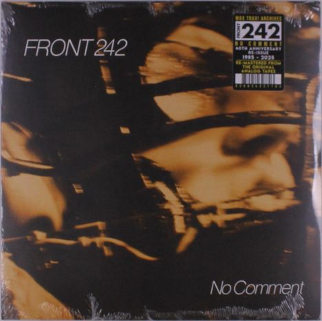 Front 242: No Comment (40th Anniversary Edition) (Reissue) (remastered), LP