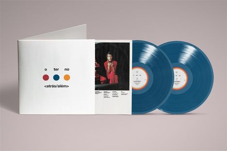 O Terno: < Atrás/Além > (Blue Vinyl), 2 LPs